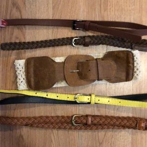 🍂5 Piece Waist Belt Bundle🍂